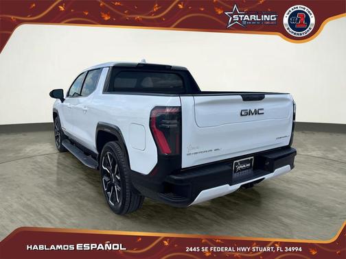 2025 GMC Sierra EV Extended Range Denali
