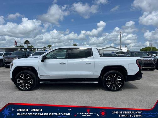 2025 GMC Sierra EV Extended Range Denali