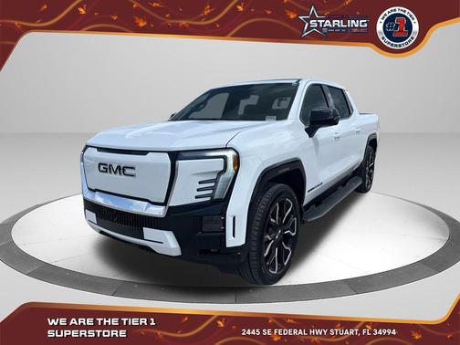 2025 GMC Sierra EV Extended Range Denali