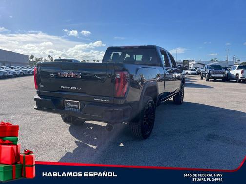 2026 GMC Sierra 2500 Denali