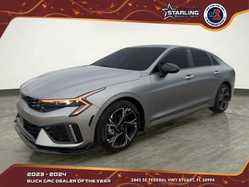 2025 Kia K5 GT-Line