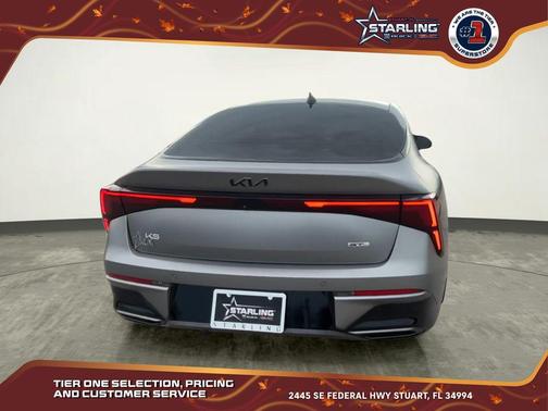 2025 Kia K5 GT-Line