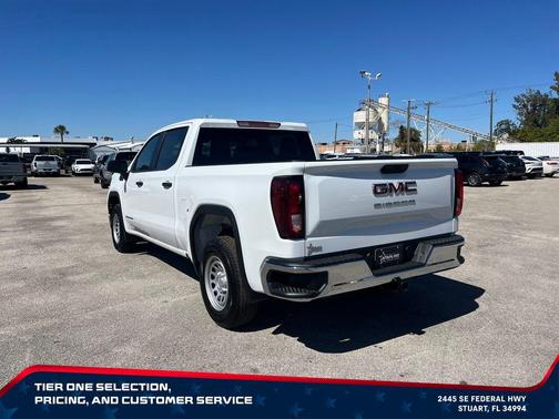 Summit White 2026 GMC Sierra 1500 Pro