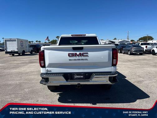 Summit White 2026 GMC Sierra 1500 Pro