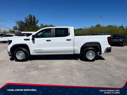 Summit White 2026 GMC Sierra 1500 Pro