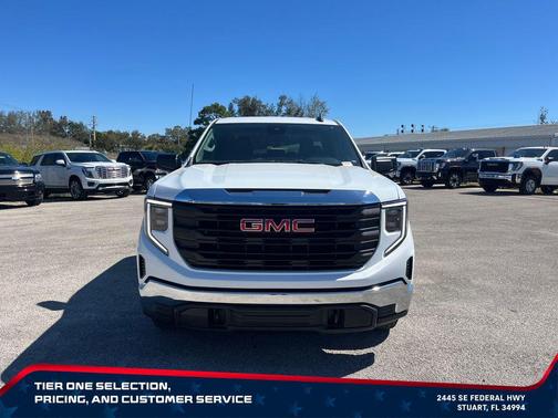 Summit White 2026 GMC Sierra 1500 Pro