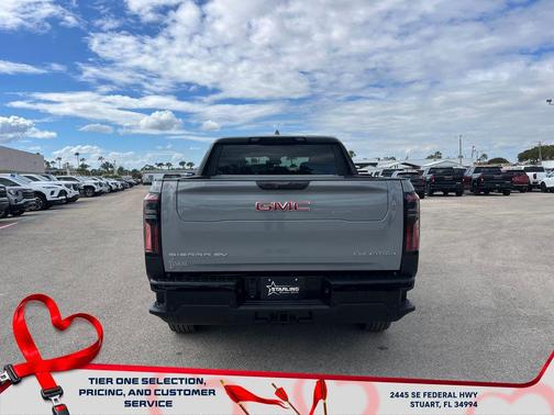 2026 GMC Sierra EV Standard Range Elevation