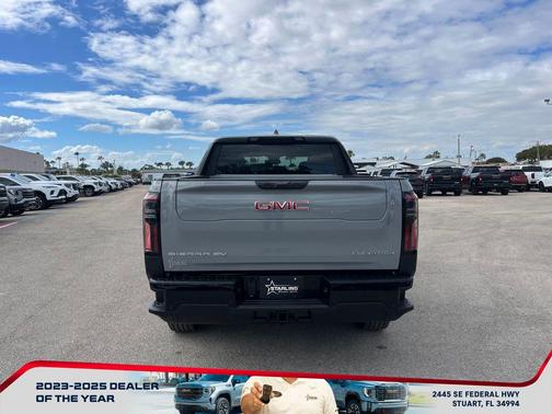 2026 GMC Sierra EV Standard Range Elevation