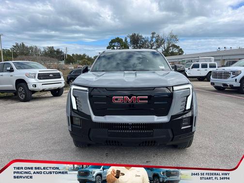 2026 GMC Sierra EV Standard Range Elevation