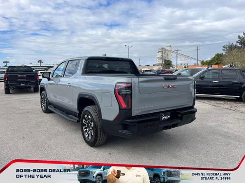 Thunderstorm Gray 2026 GMC Sierra EV Standard Range Elevation
