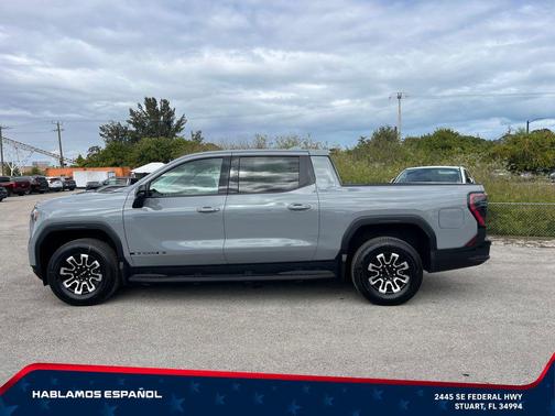 Thunderstorm Gray 2026 GMC Sierra EV Standard Range Elevation