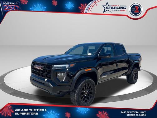 Onyx Black 2026 GMC Canyon Elevation