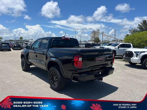 Onyx Black 2026 GMC Canyon Elevation
