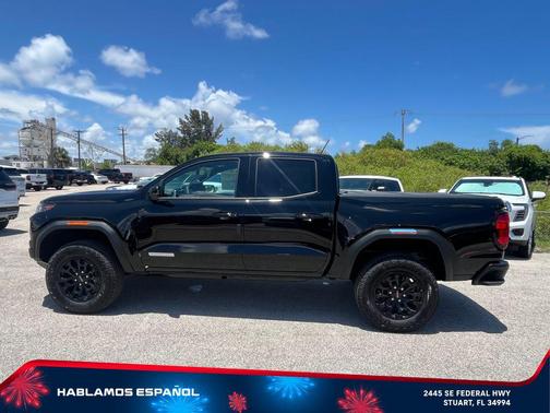 Onyx Black 2026 GMC Canyon Elevation