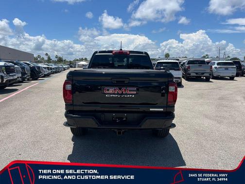 Onyx Black 2026 GMC Canyon Elevation