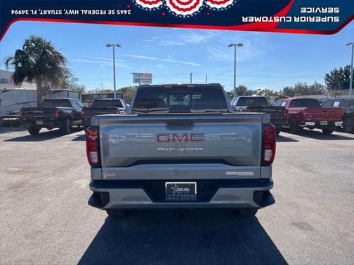 2025 GMC Sierra 1500 Elevation