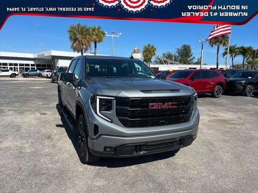 2025 GMC Sierra 1500 Elevation