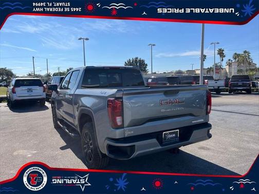 2025 GMC Sierra 1500 Elevation