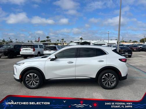 2025 Buick Envision Preferred AWD