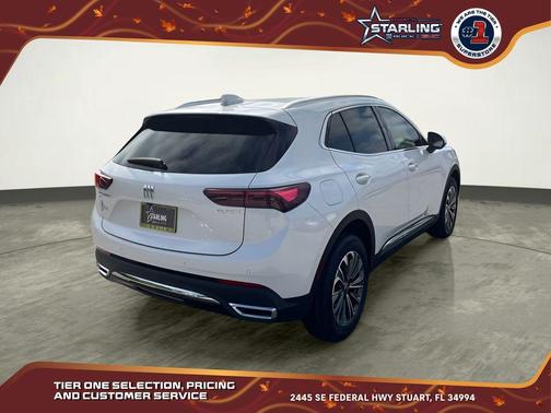 2025 Buick Envision Preferred AWD