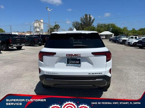 2025 GMC Terrain FWD Elevation