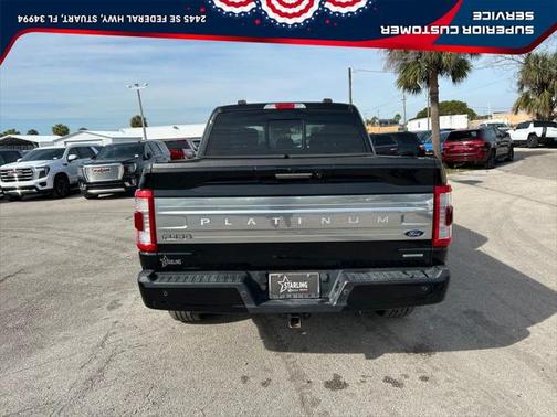 2021 Ford F-150 Platinum