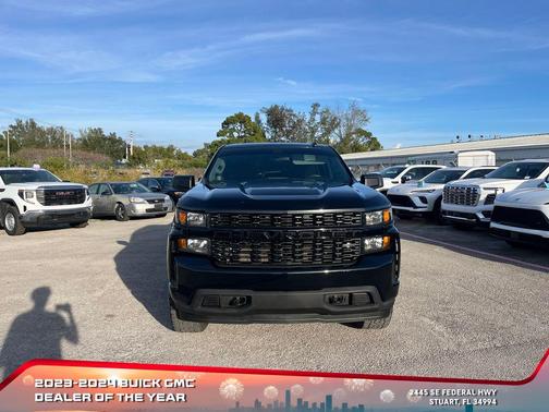 2021 Chevrolet Silverado 1500 Custom