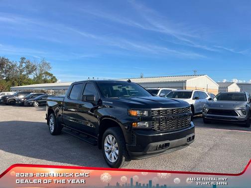 2021 Chevrolet Silverado 1500 Custom
