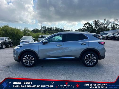2025 Buick Envision Preferred AWD