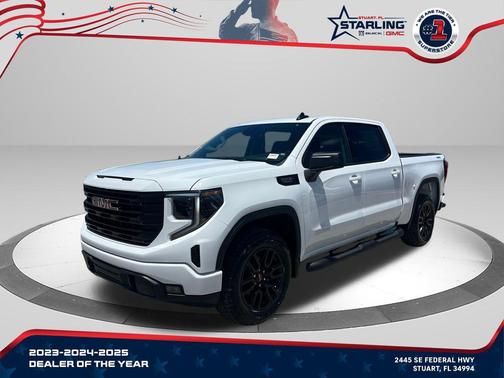 Summit White 2026 GMC Sierra 1500 Elevation