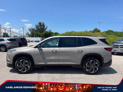 stone metallic 2026 Buick Enclave Sport Touring
