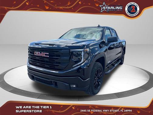 2025 GMC Sierra 1500 Elevation