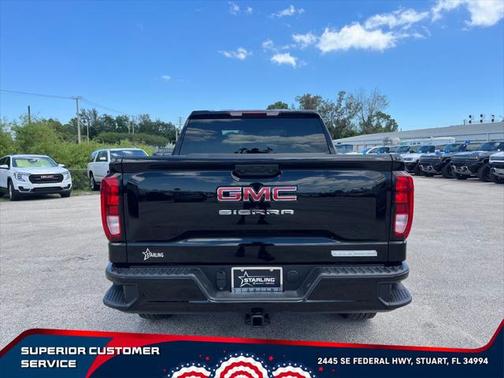 2025 GMC Sierra 1500 Elevation