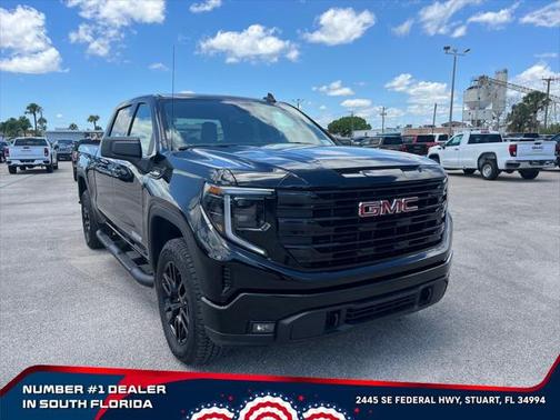 2025 GMC Sierra 1500 Elevation