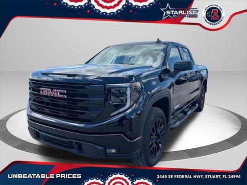 2025 GMC Sierra 1500 Elevation