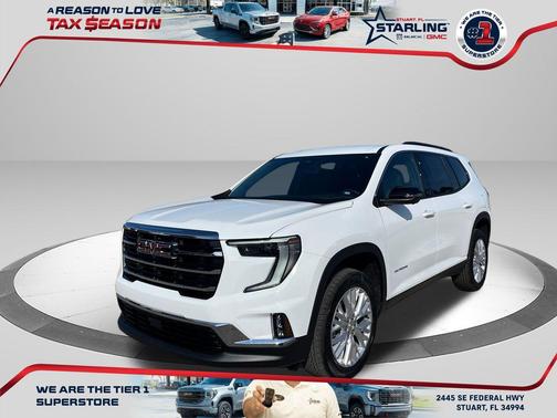 2026 GMC Acadia Elevation FWD