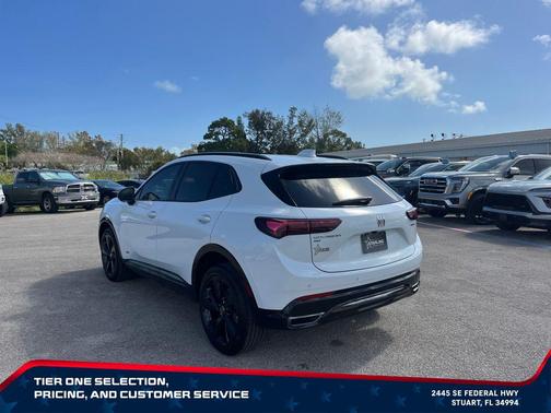 Iridescent White Tricoat 2026 Buick Envision Sport Touring AWD
