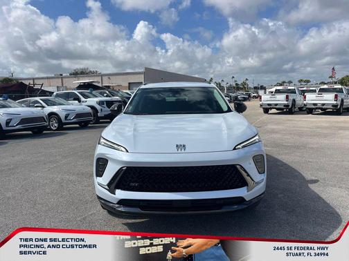 Iridescent White Tricoat 2026 Buick Envision Sport Touring AWD