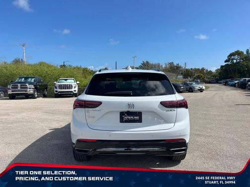 Iridescent White Tricoat 2026 Buick Envision Sport Touring AWD