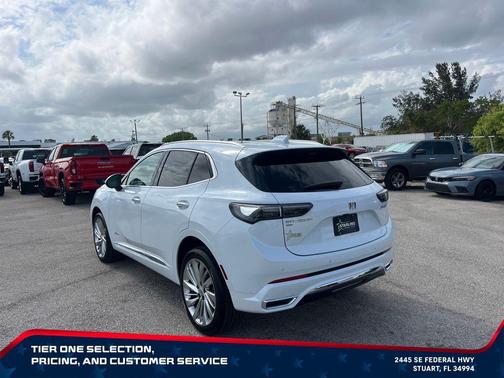 Iridescent White Tricoat 2026 Buick Envision Avenir AWD