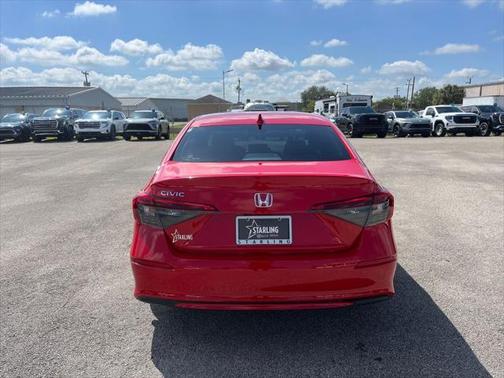 2023 Honda Civic EX