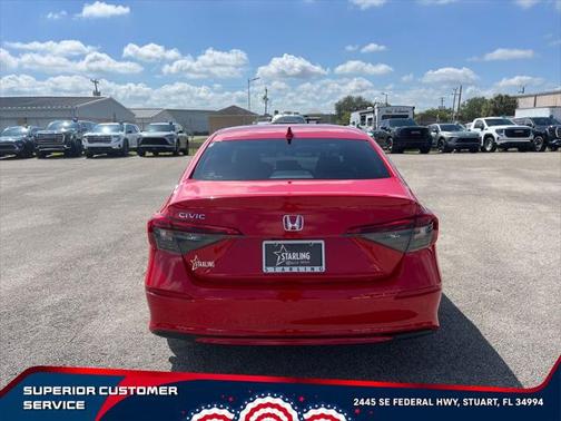 2023 Honda Civic EX