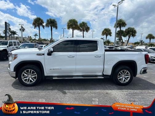 2022 GMC Sierra 1500 SLT