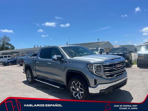 Sterling Metallic 2026 GMC Sierra 1500 SLT