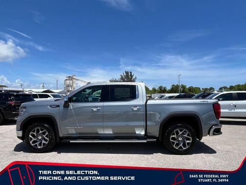 Sterling Metallic 2026 GMC Sierra 1500 SLT