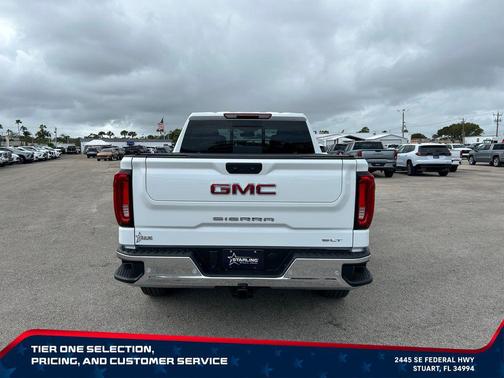 Summit White 2026 GMC Sierra 1500 SLT