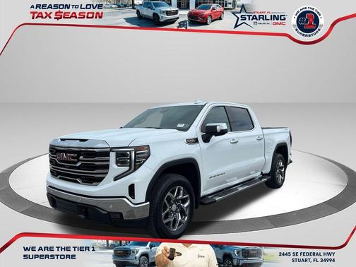 2026 GMC Sierra 1500 SLT