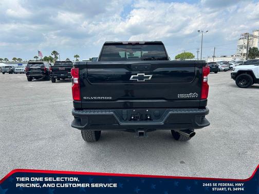 Mosaic Black Metallic 2022 Chevrolet Silverado 2500 High Country
