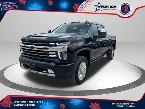 Mosaic Black Metallic 2022 Chevrolet Silverado 2500 High Country
