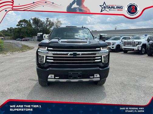 Mosaic Black Metallic 2022 Chevrolet Silverado 2500 High Country